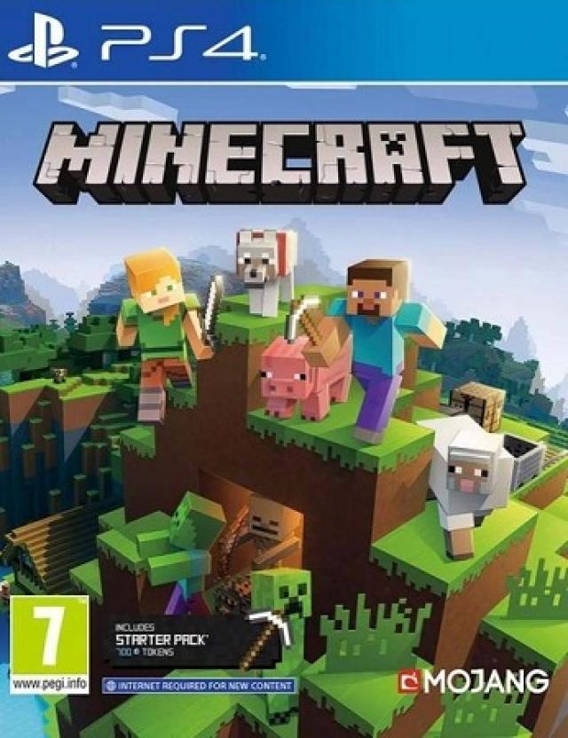Gaming konzole i oprema - PS4 Minecraft Bedrock Edition - Avalon ltd